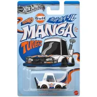 Hot Wheels Silver Series: Tooned Gulf Manga Tuner samochodzik 1/64 - Mattel