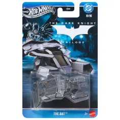 Hot Wheels Srebrna Seria: Batman The Bat samochód 1/64 - Mattel