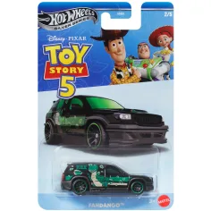 Hot Wheels Srebrna Seria: Toy Story 5 Fandango mały samochód 1/64 - Mattel