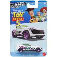 Hot Wheels Srebrna Seria: Toy Story 5 Grand Cross samochód 1/64 - Mattel