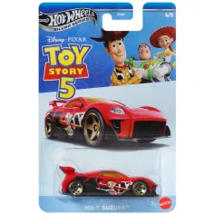 Hot Wheels Srebrna Seria: Toy Story 5 MS-T Suzuka mały samochód 1/64 - Mattel