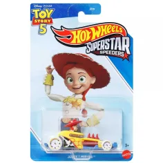 Hot Wheels: Superstar Speeders Toy Story 5 Jessie samochód 1/64 - Mattel