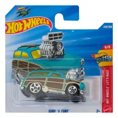 Hot Wheels: Surf 'N Turf niebieski samochodzik 1/64 - Mattel zdjęcie 1