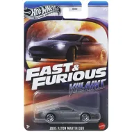 Hot Wheels: Szybcy i Wściekli Aston Martin DB9 samochodzik 1/64 - Mattel