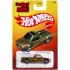 Hot Wheels: The Hot Ones Volkswagen Caddy samochód 1/64 - Mattel