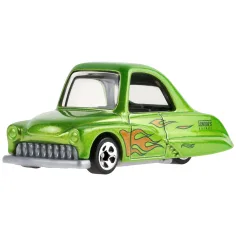 Hot Wheels: Tooned Purple Passion zielony samochodzik 1/64 - Mattel zdjęcie 1
