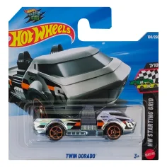 Hot Wheels: Twin Dorado samochód 1/64 - Mattel zdjęcie 1