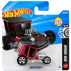 Hot Wheels: Uncertain-T samochód 1/64 - Mattel