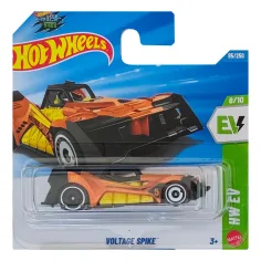 Hot Wheels: Voltage Spike pomarańczowy samochodzik 1/64 - Mattel
