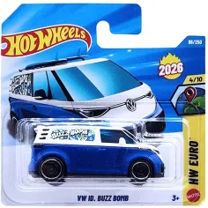 Hot Wheels: VW ID. Buzz Bomb mały samochód 1/64 - Mattel