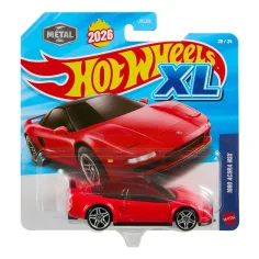 Hot Wheels XL: 1990 Acura NSX samochód 1/43 - Mattel