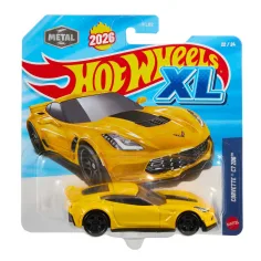 Hot Wheels XL: Corvette C7 Z06 samochód zabawkowy 1/43 - Mattel