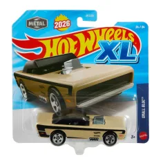 Hot Wheels XL: Mały Bloc samochodzik 1/43 - Mattel