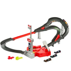 Hot Wheels: Zestaw torów wyścigowych Formuła 1 sprint – Mattel zdjęcie 2