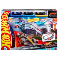 Hot Wheels: Zestaw torów wyścigowych Formuła 1 sprint – Mattel