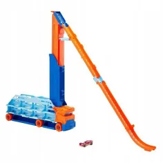 Hot Wheels: Zestaw torów z wolnym spadkiem - Mattel zdjęcie 2