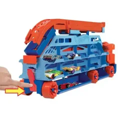 Hot Wheels: Zestaw torów z wolnym spadkiem - Mattel zdjęcie 3