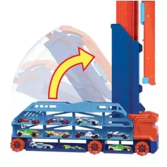 Hot Wheels: Zestaw torów z wolnym spadkiem - Mattel zdjęcie 4