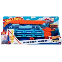 Hot Wheels: Zestaw torów z wolnym spadkiem - Mattel