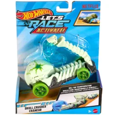Hot Wheels: Zróbmy wyścig Skull Crusher samochód 1/32 - Mattel