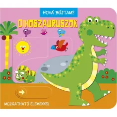 Hová bújtam? - książeczka dla niemowląt Dinozaury zdjęcie 1