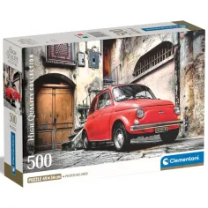 HQC Fiat 500 puzzle 500 sztuk - Clementoni