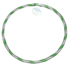 Hulahop obręcz do zabawy 37 cm w kolorze fioletowo-srebrnym zdjęcie 2