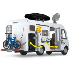 Hymer Camping Van z akcesoriami 30cm - Dickie Toys