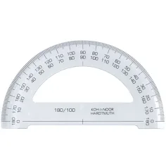 ICO: Koh-I-Noor przezroczysty kątomierz 180/100