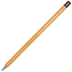 ICO: grafitowa kredka 6B Koh-I-Noor