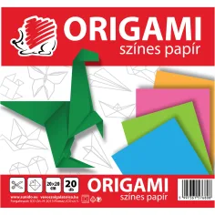 ICO: Origami papier jeż 20x20cm 20arkuszy