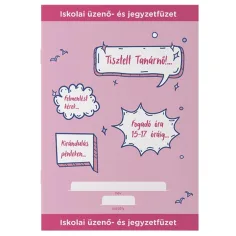 ICO: Różowy notes i zeszyt A5 32 kartki