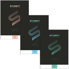 ICO: Student Premium gładki zeszyt A/4