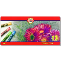ICO: Toison kredki 12szt Koh-I-Noor