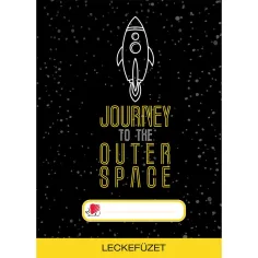 ICO: Wzór kosmonauty jeża zeszyt A/5