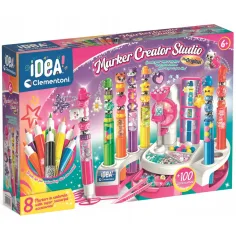 Idea! Marker Creator zestaw do tworzenia markerów z akcesoriami - Clementoni zdjęcie 1