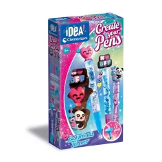 Idea! Mini najlepsi przyjaciele zestaw do robienia długopisów - Clementoni