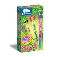 Pomysł! Mini tropikalny zestaw do robienia piór - Clementoni