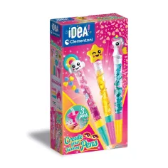Idea! Mini zestaw do tworzenia fantazyjnych długopisów - Clementoni