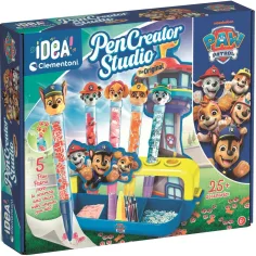 Idea! Pen Creator Psi Patrol zestaw do tworzenia długopisów z akcesoriami - Clementoni zdjęcie 1