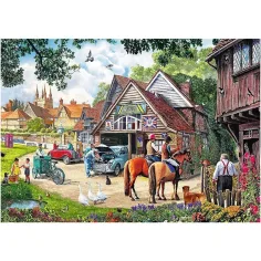 Idylliczne życie 2x500 sztuk puzzli - Trefl zdjęcie 2