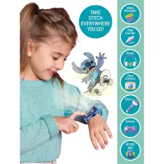 Inteligentny zegarek z wzorem Disney Stitch - Lisciani zdjęcie 3