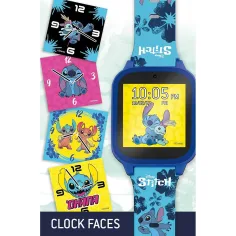 Inteligentny zegarek z wzorem Disney Stitch - Lisciani zdjęcie 4