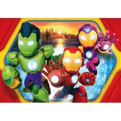 Iron Man i jego super zespół 24-elementowa maxi układanka - Clementoni zdjęcie 2