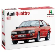 Italeri 1/24 model samochodu Audi Quattro