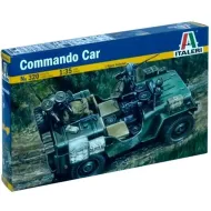 Italeri 1/35 Commando Car model pojazdu wojskowego