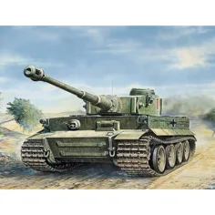 Italeri: model czołgu 1/35 Pz.Kpfw. VI Tiger zdjęcie 7