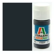 Italeri Flat Black (4768AP) – Matowa czarna farba modelarska 20 ml