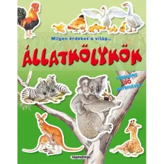 Jak ciekawy jest świat... Zeszyt z naklejkami zwierząt zdjęcie 1