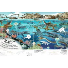 Jak ciekawy jest świat... Zeszyt z naklejkami dinozaurów zdjęcie 2